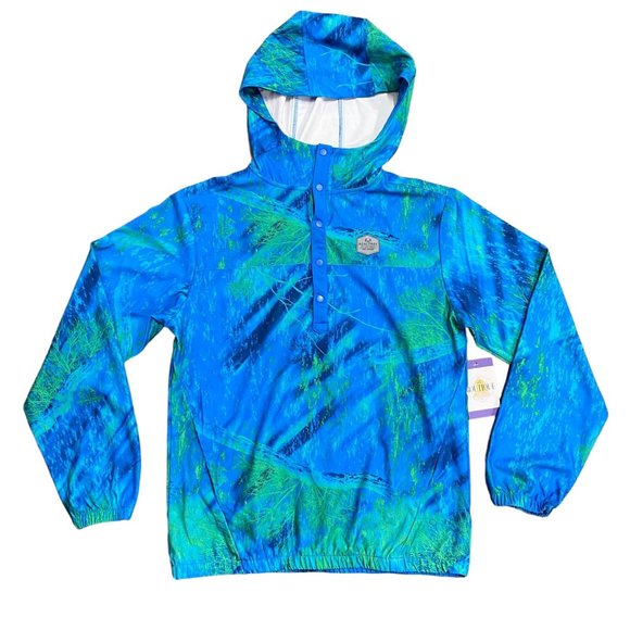 Realtree Fishing Pro Series Womens S Vented Hoodie Pullover Kangaroo Pockets - Picture 11 of 11